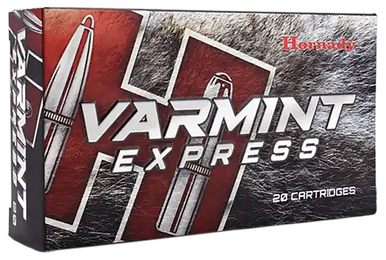 Hornady Varmint Express Rifle Ammo 6.5 Creedmoor 95 gr. V-Max 20 rd.