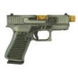 Glock 43X 9mm, 3.4in. Barrel, 10rd - Gold (UX4350201FR MODTGB)
