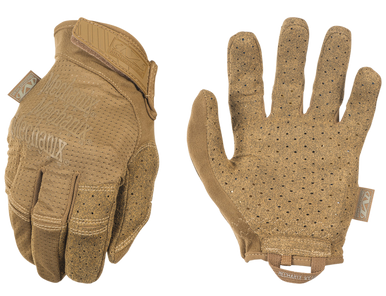 Mechanix Wear MSV72011 Specialty Vent  Coyote Synthetic Leather XL Velcro Closure