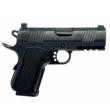 Alpha Foxtrot 1911 S15, 9mm Luger, 3.5in. Barrel, 15rd, Bob Tailed - Black (AA28X1QMD-PDBK15)