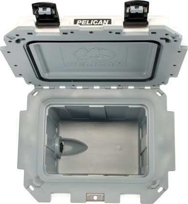 PELICAN 30Q-1-WHTGRY 30QT ELITE COOLER WHT/GRY