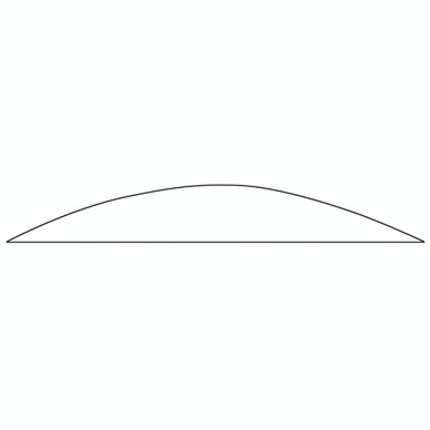 Gateway Magnum Feathers White 5.5 in. LW 50 pk.