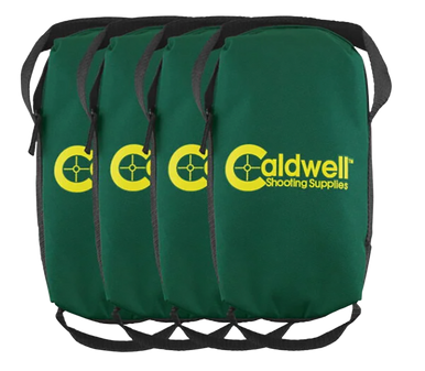 Caldwell 533117 Lead Sled Weighted Bag with Dark Green Finish, Unfilled Style, weighs 7-25 lbs & 5.50" x 10" x 3" Dimensions 4 Per Pack