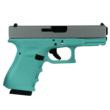 Glock 19 Gen 3, 9mm, 4in. Barrel, 15rd - Blue (PI1950203 MODTFCSS)