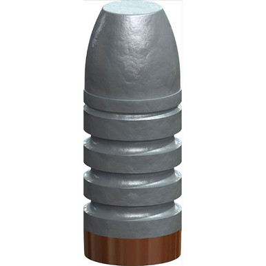 375 CALIBER (.376'') 250GR FLAT NOSE RIFLE BULLET MOULD