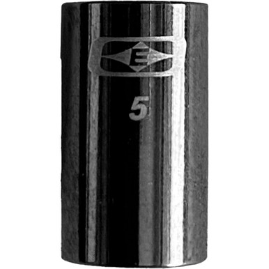 Easton 5mm Match Grade HIT Collars #5 Stainless Steel 6 pk.