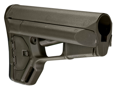 Magpul MAG370-ODG ACS Carbine Stock OD Green Synthetic for AR-15, M16, M4 with Mil-Spec Tube (Tube Not Included)