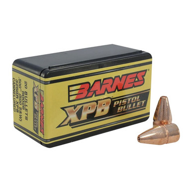 Barnes XPB Pistol Bullets 500 SW 500 325 gr XPBFB 20ct