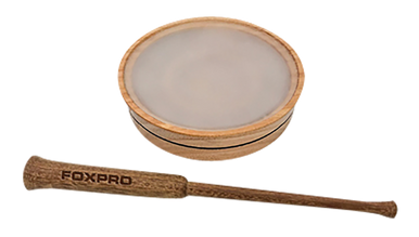 Foxpro CSHPCERAMIC Honey Pot  Turkey Species Pot Call Natural Honey Locust Wood/Ceramic