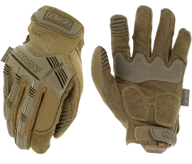 Mechanix Wear MPT72008 M-Pact  Coyote Synthetic Leather Small TPR Closure