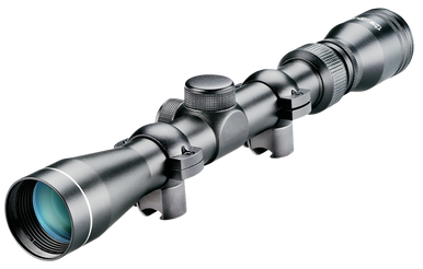 Tasco Mag 22 Rifle Scope Matte Black 3-9x32mm with Rings