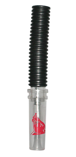 Haydel's Game Calls PS92 Pig Squealer  Grunter Call Attracts Hog Clear/Black Plastic
