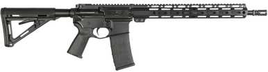 Bersa BAR15RMGP BAR15  5.56x45mm NATO 30+1 16" Barrel, Hard Coat Anodized Receiver, Magpul 6 Position CTR Stock, 15" M-LOK Handguard, Magpul Grip, Manual Safety, Optics Ready