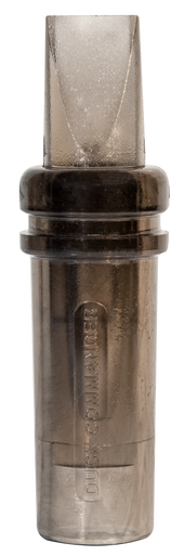 Duck Commander DCGW2 Gadwall Magnum Double Reed Gadwall Drake Sounds Attracts Ducks Smoke Gray Plastic