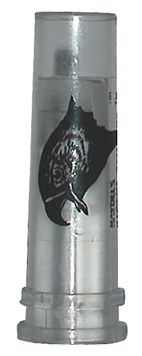 Haydel's Game Calls HS91 Hawk Screamer  Open Call Crow/Hawk Fight Sounds Attract Turkeys, Clear Acrylic
