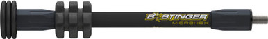 Bee Stinger MicroHex Stabilizer Matte Black 8 in.