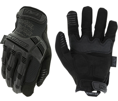 Mechanix Wear MPT-55-012 M-Pact Covert Black Synthetic Leather/Armortex 2XL