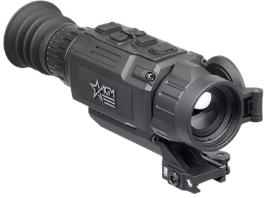 AGM Global Vision 314205550205R361 Rattler V2 35-640 Thermal Black 2-16x 35mm Multi Reticle, Digital 1x/2x/4x/8x Zoom 640x512, 50 Hz Resolution