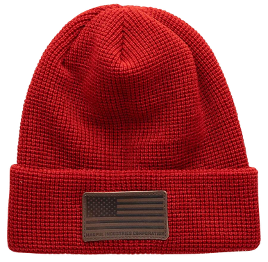 Magpul MAG1298-610 Standard Magpul Beanie Red