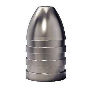Lee Round Flat Nose Rifle Mould - Double Cavity (Handles Included) .515" 450 gr
