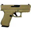 Glock 43X MOS, 9mm, 3.4in. Barrel, 10rd - FDE (PX4350201FRMOS MODFDE)