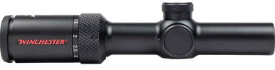 Winchester Optics WQRSSPRM514X24IR Supreme Riflescope 1x-4x 24mm Illuminated Reticle