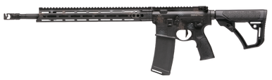 Daniel Defense 0212802364047 DDM4 V7 Pro 5.56x45mm NATO 18" 30+1 Rattlecan Cerakote 6 Position w/SoftTouch Overmolding Stock