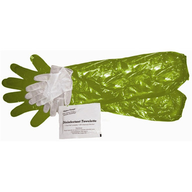 Hme Game Cleaning Gloves 4 Pk