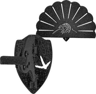 Skull Hooker Turkey Hooker Black