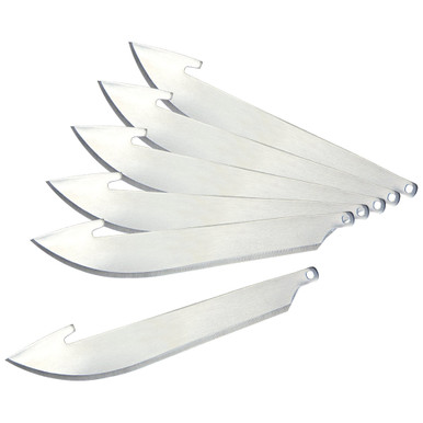 Outdoor Edge Razor-Lite Replacement Blades 3 in. 6 pk.