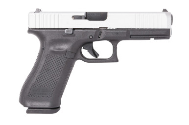 Glock 17 Gen 5, 9mm, 4.49in. Barrel, 17rd - Black  (ACG-57018)