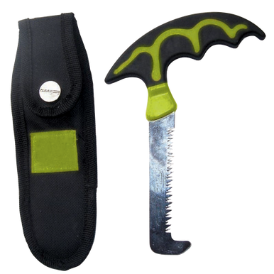 HME BSWS Bone Saw  with Scabbard Stainless Steel Polymer Black