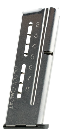 Wilson Combat 5009C8 ETM 8rd 9mm Luger Stainless Steel Magazine