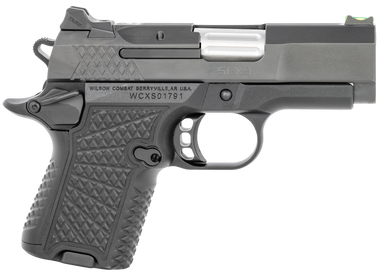 Wilson Combat SFX9SC3A SFX9 9mm Luger 3.25" 10+1 15+1 Stainless Steel Finish