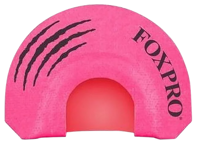 Foxpro GUNSLINGER Gun Slinger Howler  Diaphragm Call Triple Reed Coyote Sounds Attracts Coyotes Pink