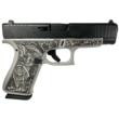 Glock 48 Custom, 9mm, 4.17in. Barrel, 10rd - Gray (PA4850201 MODELEGRS)