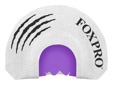 Foxpro COTTONTAIL DIA Cottontail  Diaphragm Call Double Reed Cottontail Sounds Attracts Predators White