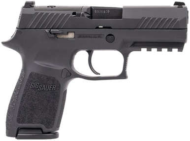 Sig Sauer P320 Compact OR, 9mm Luger, 3.9in. Barrel, 15rd, Optic Cut  - Black (320C9BSSP)