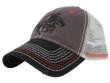 Outdoor Cap WIN35B Winchester Cap Cotton Twill Black/Charcoal/White Unstructured OSFA