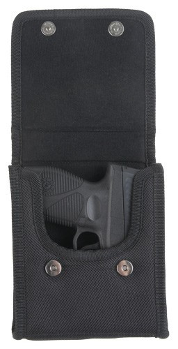 Bulldog Nylon Cell Phone Vertical Holster Black RH/LH Compact 9mm Autos