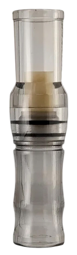 Duck Commander DCCANG Goose Commander  Open Call Single Reed Canada Goose Sounds Attracts Geese Clear Polycarbonate