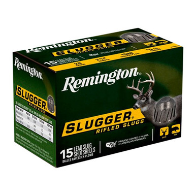 Remington Slugger Rifled Slugs 20 ga. 2.75in. 5/8oz. Hollow Point 15rd