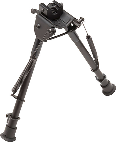 Truglo TG8901Z Tac-Pod Fixed Bipod Black 14-29" Metal