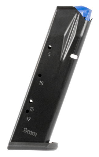 CZ-USA 11160 CZ 75  17rd 9mmLuger Compatible w/ CZ Shadow 2/75 SP-01 Black Steel