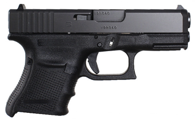 Glock 30 Gen 4, 45ACP, 3.78in. Barrel, 10rd - Black (PG3050201)