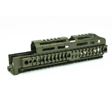 MIDWEST AK ALPHA QUAD RAIL 10" ODG