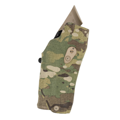 Model 6354RDSO ALS Holster w QLS19 Fork for Glock 34 Gens 14 w Light