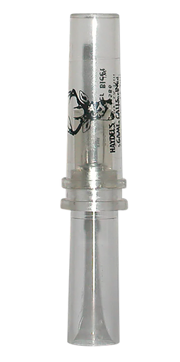 Haydel's Game Calls DB85 Deer Bleat  Open Call Doe Sounds Attracts Deer Clear Acrylic