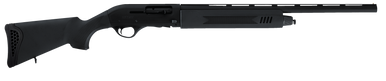 Escort HEPS2022051Y PS Youth 20 Gauge SemiAuto 3 41 22 Black Vent Rib Barrel Black Anodized Grooved Aluminum Receiver Adj LOP  Shim Black Synthetic Stock Right Hand