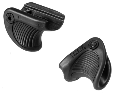 FAB Defense FXVTSB VTS Grip Position Versatile/Handstop Tactical Support  Black